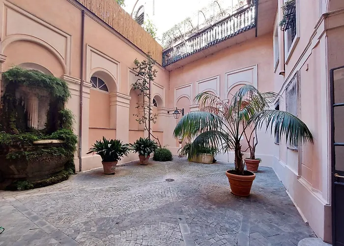 Appartement Monti Rome